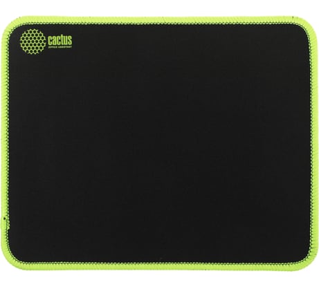 Коврик для мыши CACTUS Black 250x200x3 мм CS-MPС-D01S 2016752