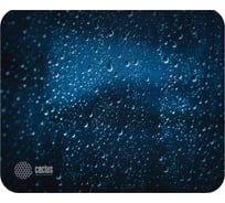 Коврик для мыши CACTUS Water Drops 220x180x2 мм CS-MPС-P05XS 2016766