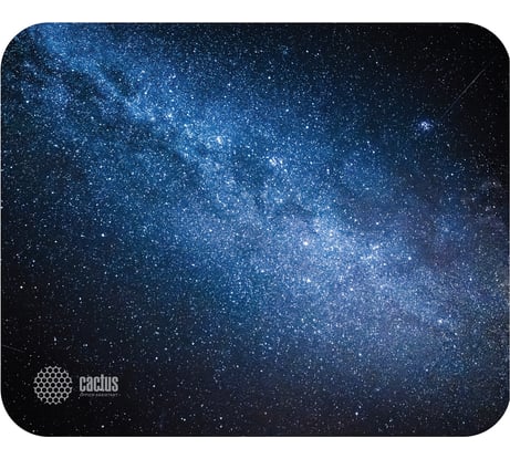 Коврик для мыши CACTUS Milky Way 300x250x2 мм CS-MPС-P02M 2016759