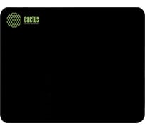 Коврик для мыши CACTUS Black 220x180x2 мм CS-MPС-P01XS 2016762