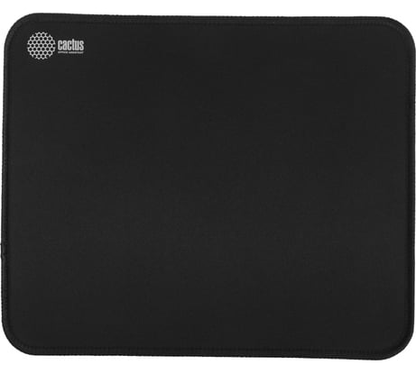 Коврик для мыши CACTUS Black 300x250x3 мм CS-MPС-D01M 2016755