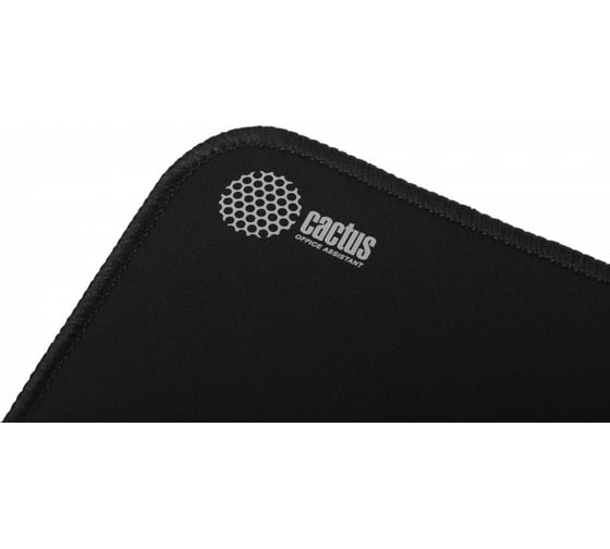 Коврик для мыши CACTUS Black 300x250x3 мм CS-MPС-D01M 2016755