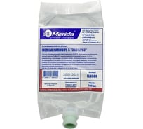Дезинфицирующий гель для рук MERIDA HARMONY-S ЭКОБРИЗ картридж 500 мл LLS508