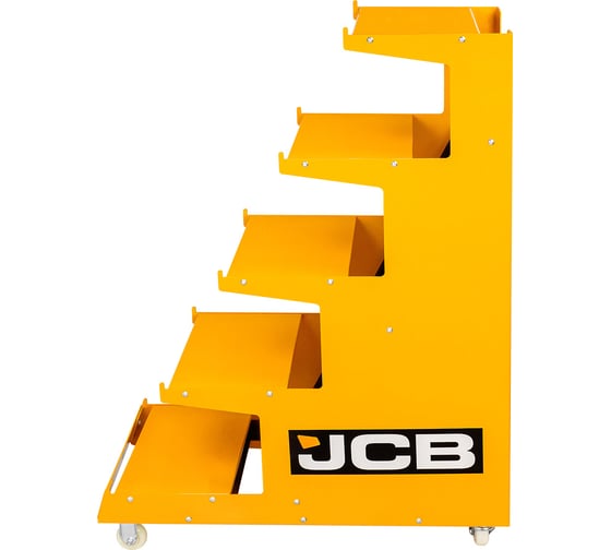 Стенд экспозиционный напольный металлический JCB JCB-F-PST2320(60902)