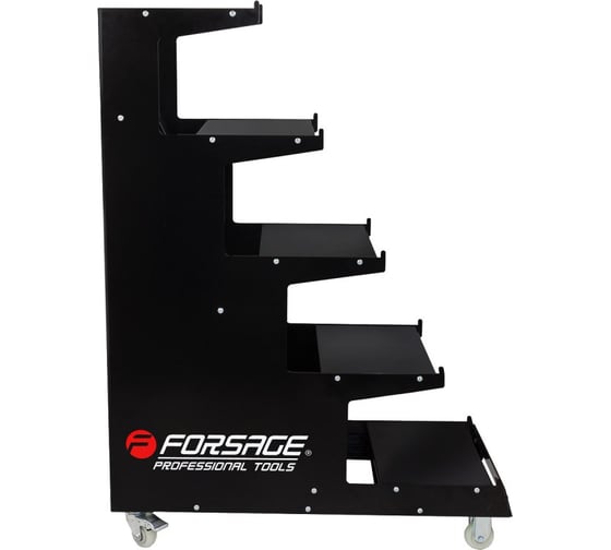 Стенд экспозиционный напольный металлический Forsage F-PST2320(60901)