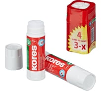 Клей-карандаш Kores 15 г 4 по цене 3 144627