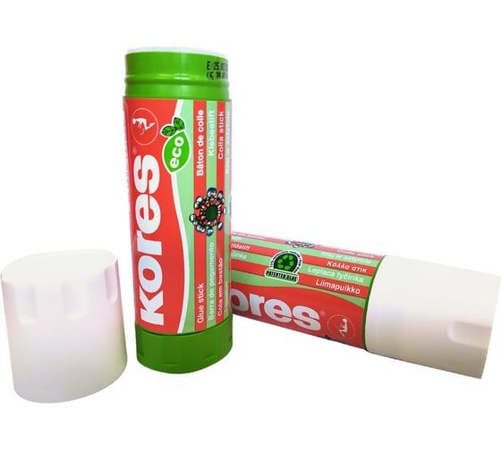 Клей-карандаш Kores Glue-eco 40 г 1196351 1