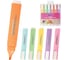 Набор текстовыделителей ЮНЛАНДИЯ COLORSTAR PASTEL 6 шт, ассорти, линия 1-4 мм 151717 1