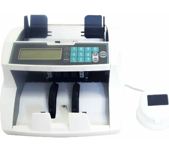 Счетчик банкнот MERTECH MERCURY C-4 white 5521