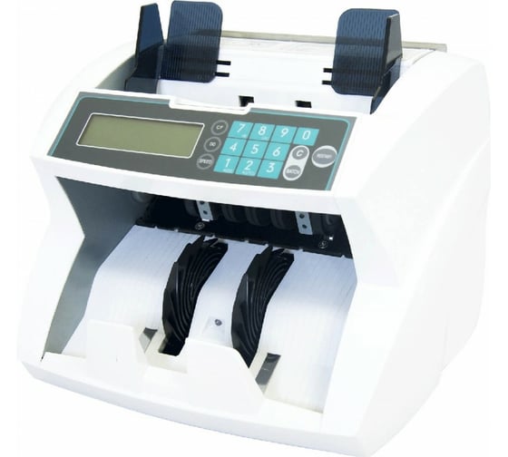 Счетчик банкнот MERTECH MERCURY C-4 white 5521