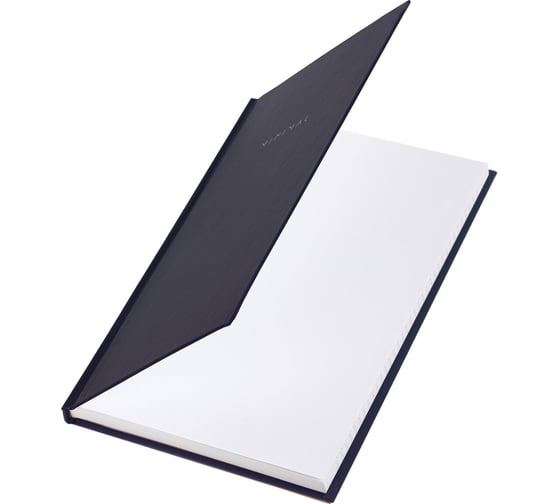 Бизнес-блокнот BRAUBERG А5, 134х206 мм, 80 л., твёрдый, клетка, Minimal, черный 116436