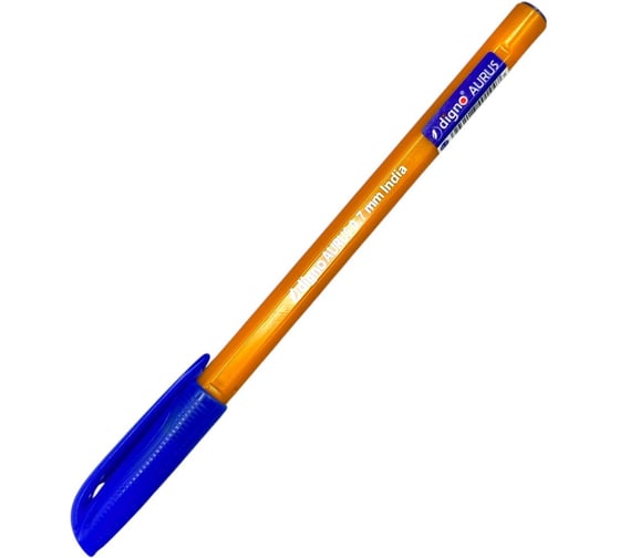 Набор шариковых ручек Digno Aurus 0,7 мм, чернила синие, упаковка 50 шт. Aurus-Blue-50