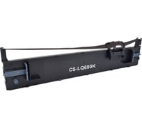 Матричный картридж CACTUS CS-LQ690K S015610 черный, для Epson LQ-690/690C/675KT/680K/690K/695C/LQ106K 2031206