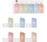 Корректирующая лента BRAUBERG Compact Pastel, 5 мм х 6 м, комплект 6 штук, пенал с zip-lock, 272496 1