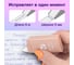 Корректирующая лента BRAUBERG Compact Pastel, 5 мм х 6 м, комплект 6 штук, пенал с zip-lock, 272496 4