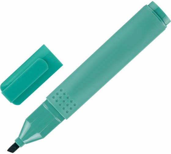 Набор текстовыделителей Staff 6 пастельных цветов, ассорти, College Stick Pastel, линия письма 1-4 мм, скошенный наконечник, 152532