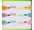 Набор текстовыделителей Staff 6 пастельных цветов, ассорти, College Stick Pastel, линия письма 1-4 мм, скошенный наконечник, 152532 5