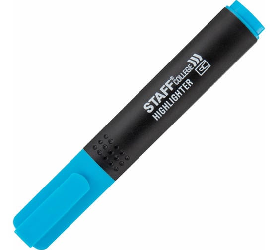 Набор текстовыделителей Staff 6 неоновых цветов, ассорти, College Stick Neon, линия письма 1-4 мм, скошенный наконечник, 152534