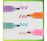 Набор текстовыделителей Staff 4 пастельных цвета, ассорти, College Stick Pastel, линия письма 1-4 мм, скошенный наконечник, 152531 3