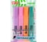 Набор текстовыделителей Staff 4 пастельных цвета, ассорти, College Stick Pastel, линия письма 1-4 мм, скошенный наконечник, 152531 13