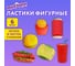 Ластики фигурные ЮНЛАНДИЯ Фастфуд, набор 6 шт., блистер, 272670 2