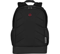 Рюкзак Wenger Quadma 16'', черный, 30x17x43 см, 20 л 610202