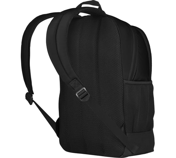 Рюкзак Wenger Quadma 16'', черный, 30x17x43 см, 20 л 610202