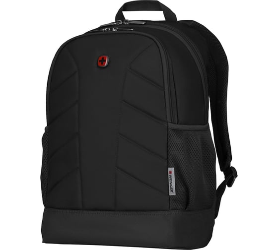 Рюкзак Wenger Quadma 16'', черный, 30x17x43 см, 20 л 610202