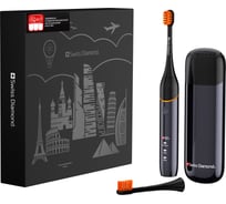 Звуковая зубная тревел-щетка Swiss Diamond 3 режима, цвет темно-синий SD-STB33801BL