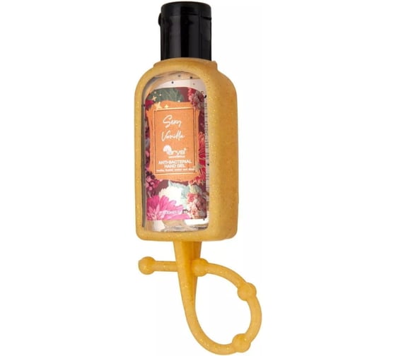 Антибактериальный гель для рук Arya Home Arya Sexy Vanilla 30 мл, оранжевый 8680943233738 1