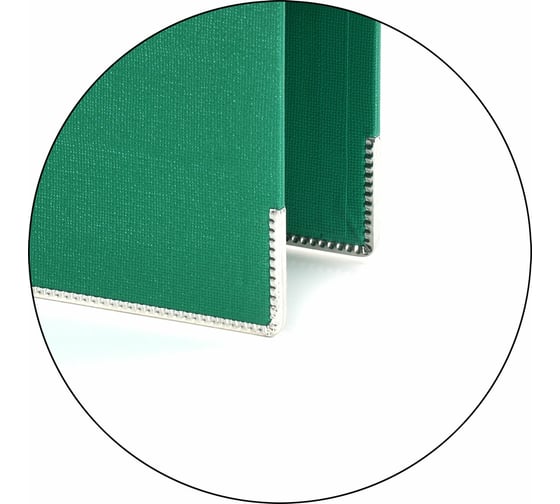 Папка-регистратор INFORMAT 75 мм, двустороннее покрытие P2PVC-75/Gr