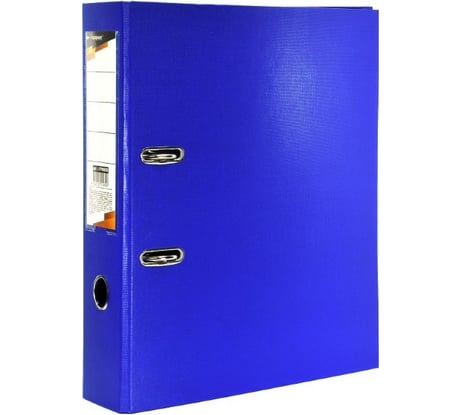 Папка-регистратор INFORMAT 75 мм, одностороннее покрытие, PVC VP9080B