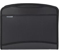 Портфель INFORMAT А4, черный, пластик, 1000 мкм, выдвижные ручки, 2 отделения PR4-ZOH7-K