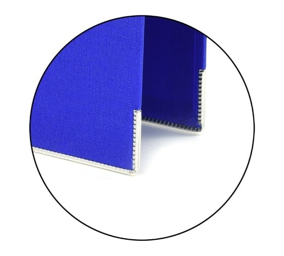 Папка-регистратор INFORMAT 55 мм, двустороннее покрытие P2PVC-55/Blu