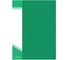 Папка INFORMAT с файлами, А4, 100 файлов, зеленая, пластик, 800 мкм, карман NP0180-100G 1