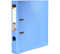 Папка-регистратор INFORMAT 55 мм, двустороннее покрытие, PVC P2PVC-55/Bb