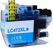Картридж Solution Print SP LC-472XL C для Brother, голубой 339318