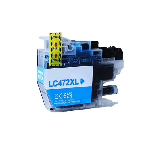 Картридж Solution Print SP LC-472XL C для Brother, голубой 339318