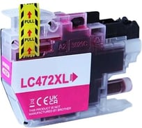 Картридж Solution Print SP LC-472XL M для Brother, пурпурный 339319