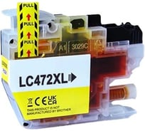 Картридж Solution Print SP LC-472XL Y для Brother, желтый 339320