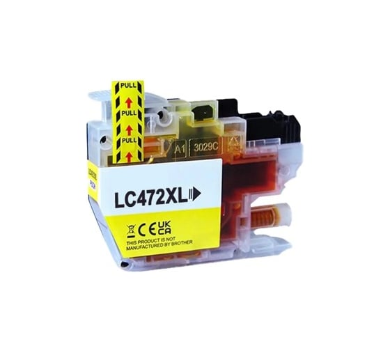 Картридж Solution Print SP LC-472XL Y для Brother, желтый 339320 1