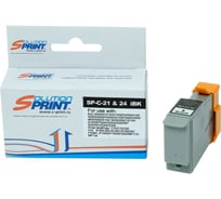 Картридж Solution Print SP BCI-21/BCI-24 BK для Canon, черный 26192