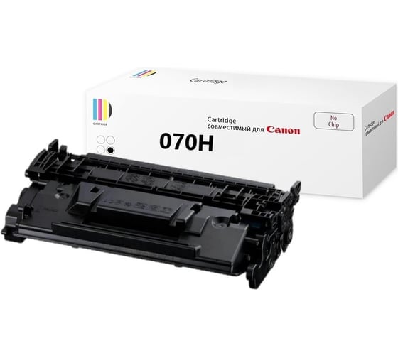 Картридж Solution Print SP 070H 5640C002 для Canon, черный без чипа 344764