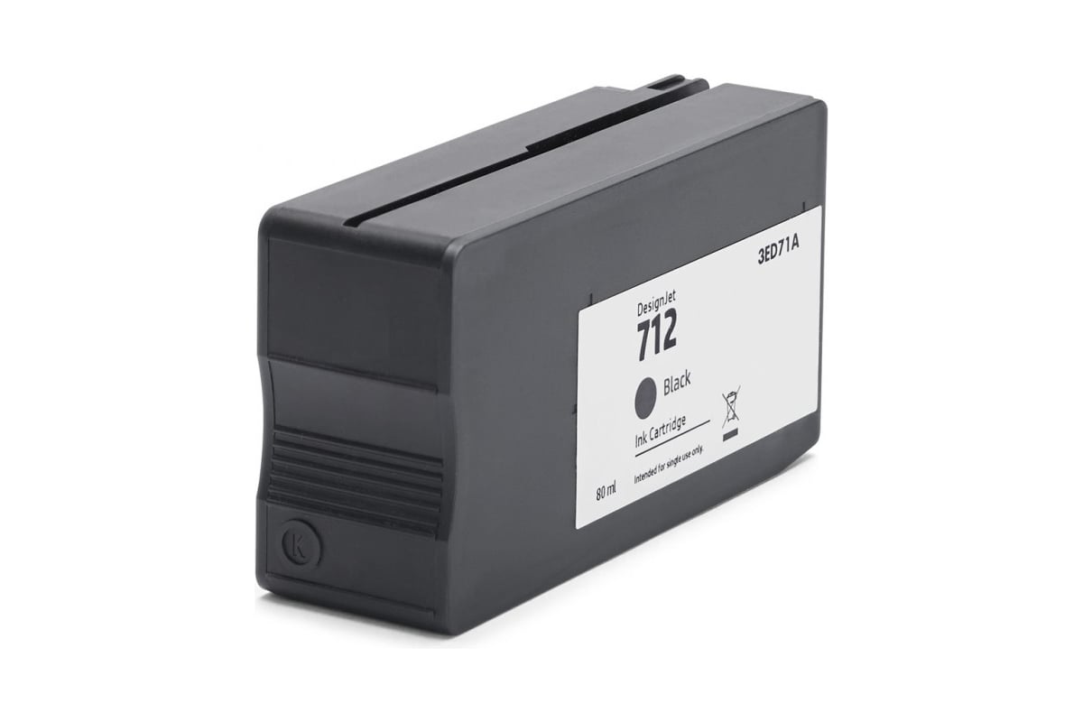 Картридж Solution Print SP 712 3ED71A для HP черный 344577 - выгодная ...