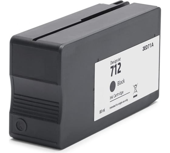 Картридж Solution Print SP 712 3ED71A для HP черный 344577 1