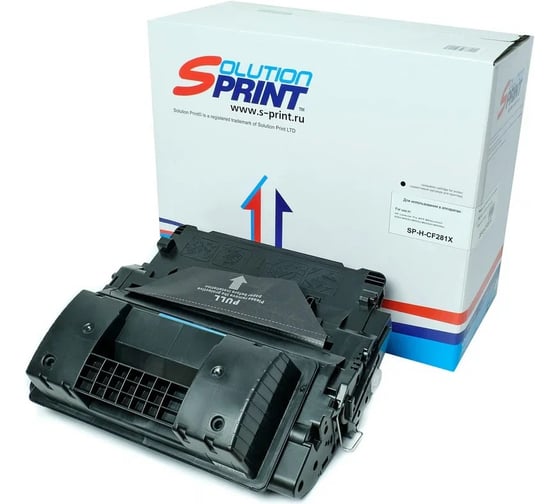 Картридж Solution Print SP CF281X 81X для HP черный 128169 1