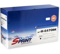 Картридж Solution Print SP Q6470A 501A для HP черный 125380
