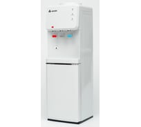 Диспенсер напольный для воды AQVIDO с электронным охлаждением, цвет белый YLRS-N3