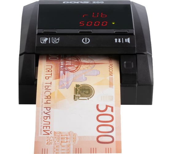 Детектор автоматический DORS 200 (RUS, RUB, с аккумулятором) FRZ-041626