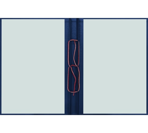 Папка ArtSpace Дипломная работа А4, бумвинил, гребешки/сутаж, без листов, синяя 257941
